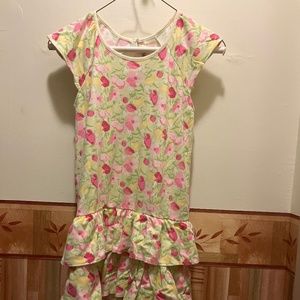 Gymboree floral dress